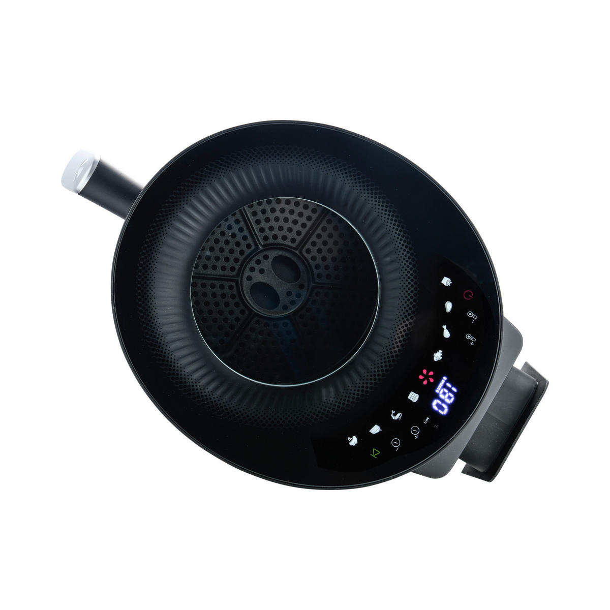 MASTERPRO Heißluftfritteuse ROCKET CYCLONE 500 - schwarz - MASTERPRO