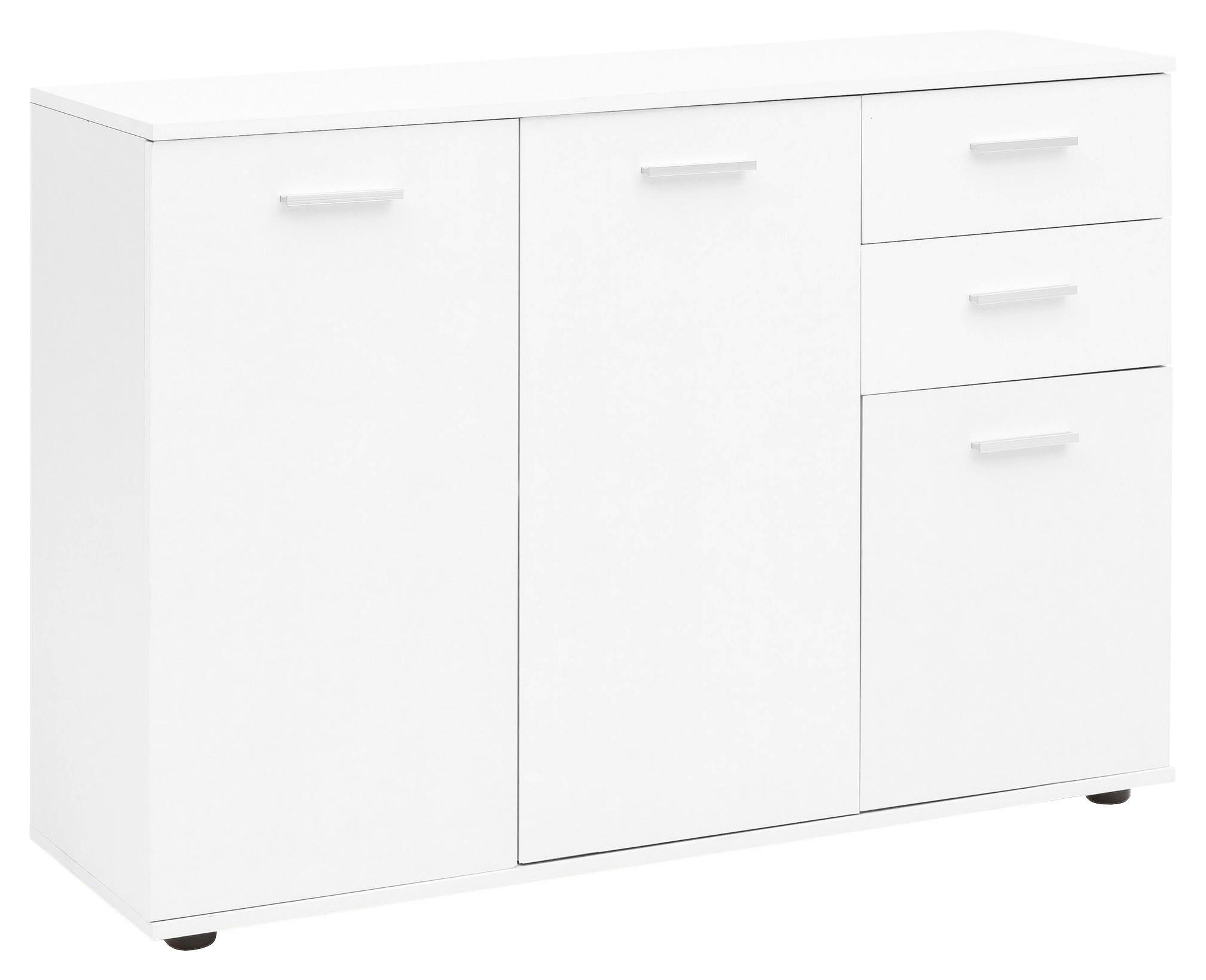 Sideboard weiß B/H/T: ca. 107x79x35 cm