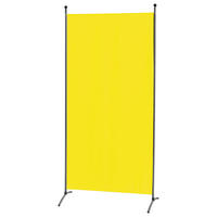 Grasekamp Stellwand_85x180cm gelb Stahl B/H: ca. 85x180 cm Stellwand_85x180cm - gelb (85,00/180,00cm) - Grasekamp