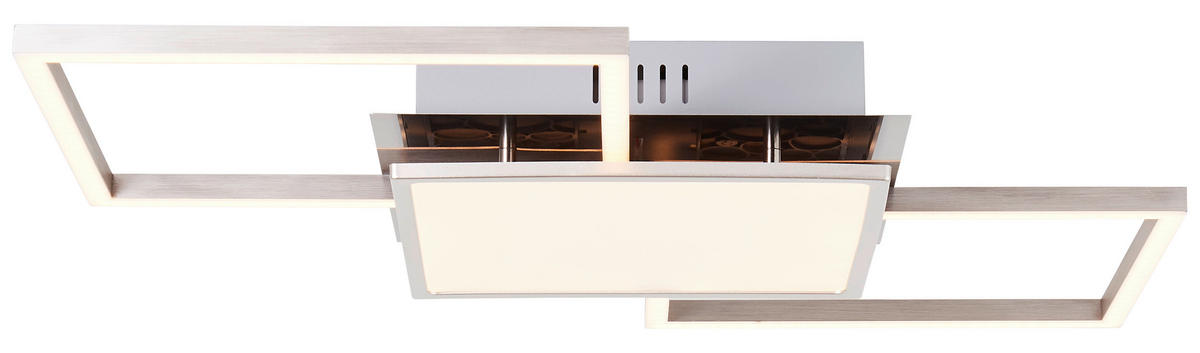 Brilliant Deckenleuchte  G99379/68 Deckenleuchte Zelia G99379/68 - nickel (51,00/51,00/7,00cm) - Brilliant