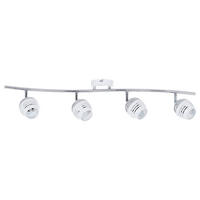 Britop Lighting Deckenleuchte Hypnos 2715428 Hypnos - weiß/Chrom (76,00/20,00/15,00cm) - Britop Lighting