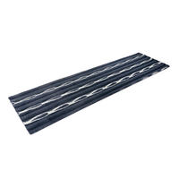 Obsession Teppich Whispering Waves blau B/L: ca. 80x300 cm Whispering Waves - blau (80,00/300,00cm) - Obsession