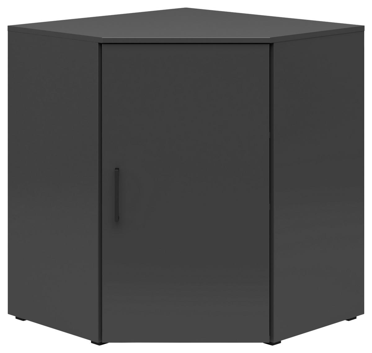 Schrank Multi-Stauraum Typ 41 anthrazit B/H/T: ca. 101x83x79 cm Multi-Stauraum Typ 41 - anthrazit (101,00/83,00/79,00cm)