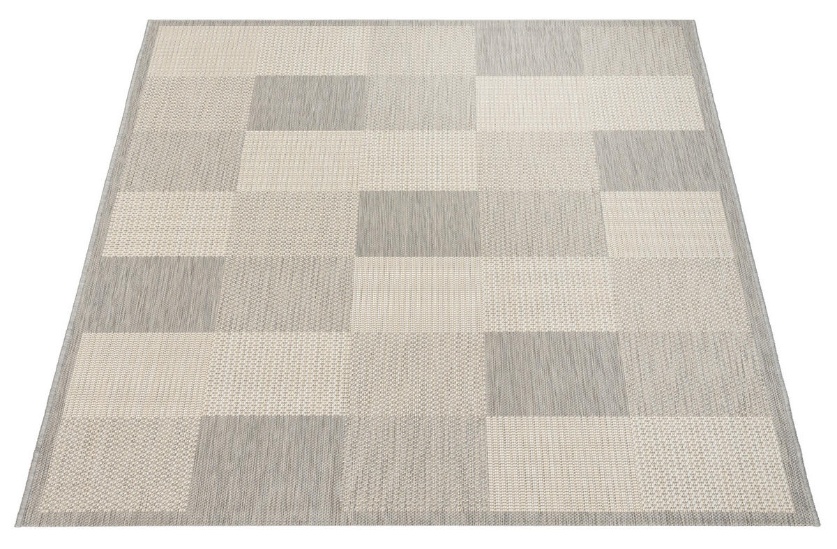 Webteppich Ambiente grau B/L: ca. 80x150 cm Ambiente - grau (80,00/150,00cm)