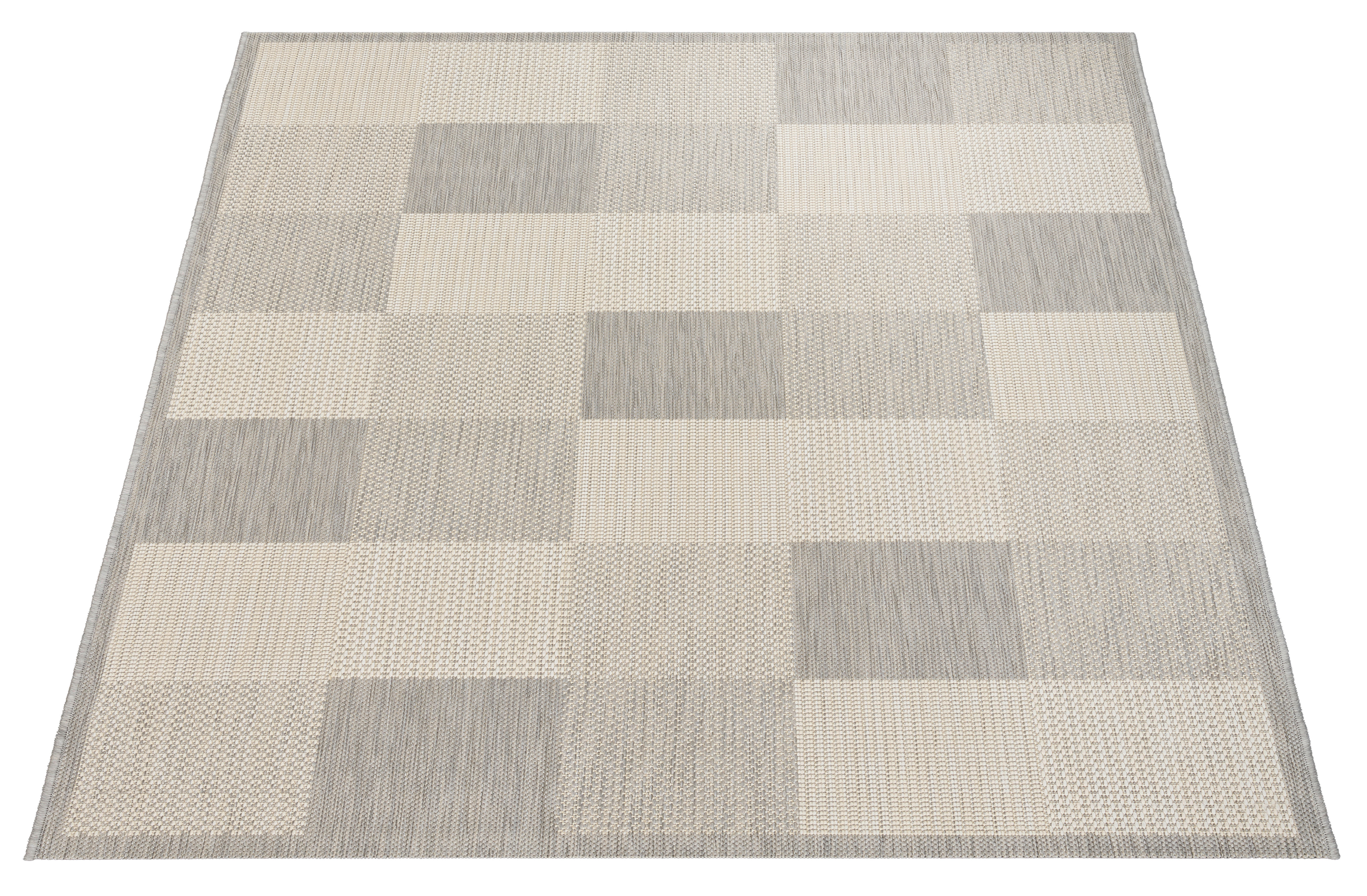 Thumbnail - In-/Outdoor-Teppich Ambiente grau B/L: ca. 120x170 cm