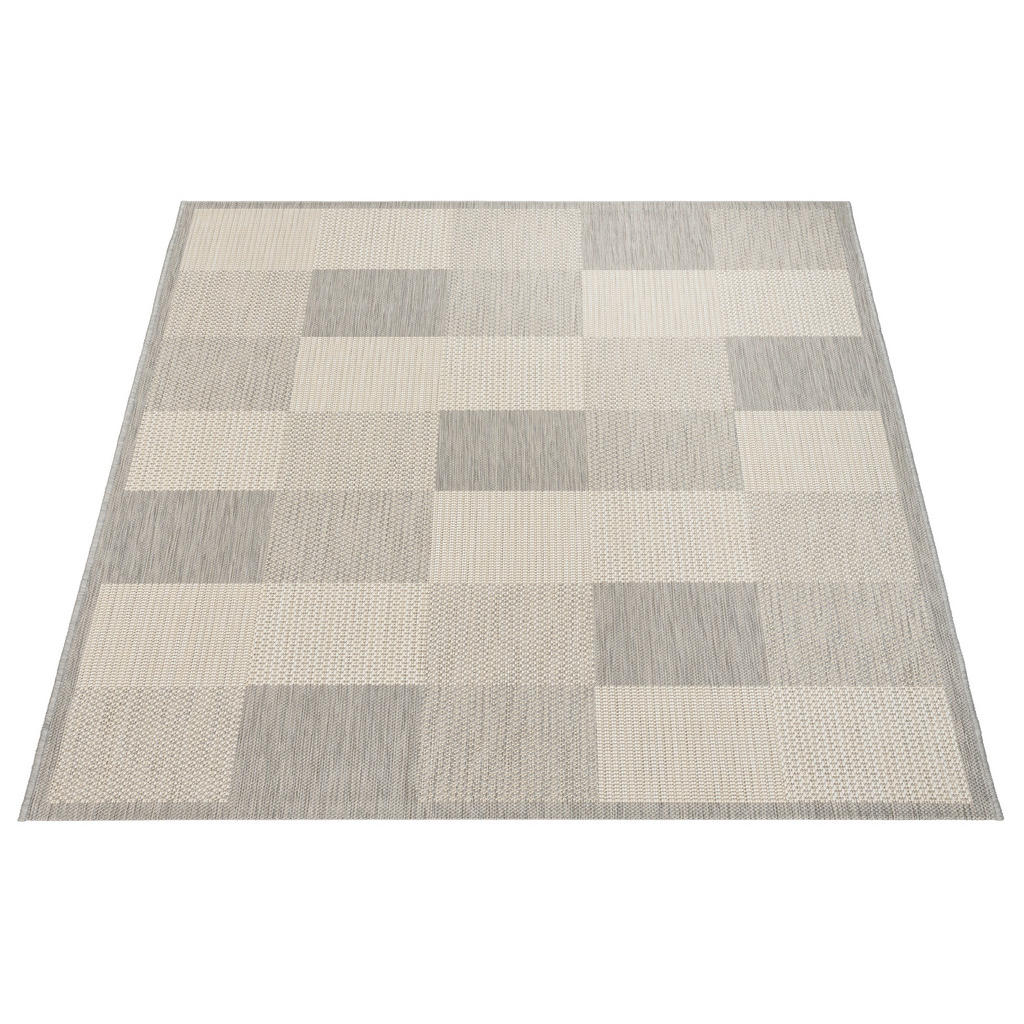 Thumbnail - In-/Outdoor-Teppich Ambiente grau B/L: ca. 60x110 cm
