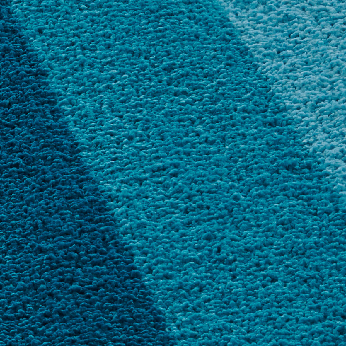 Badematte Farbverlauf Farbverlauf - türkis (80,00/50,00cm)