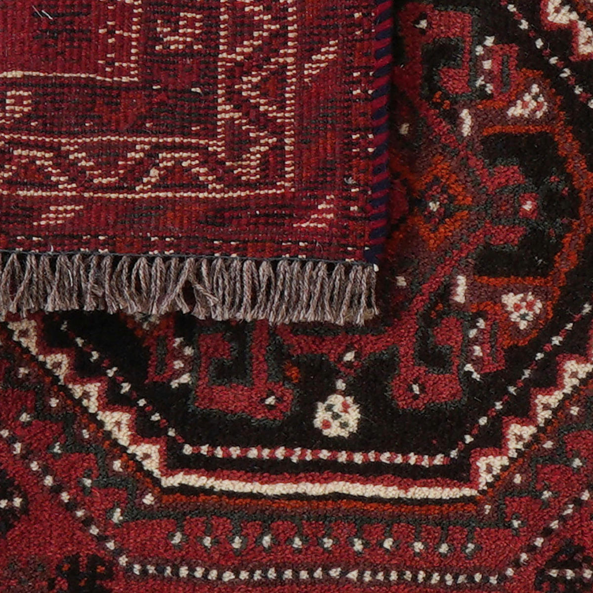 PersaTepp Teppich Shiraz rot B/L: ca. 79x132 cm Shiraz - rot (79,00/132,00cm) - PersaTepp