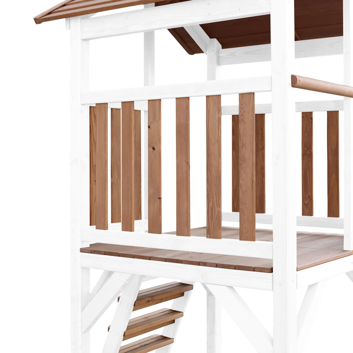 AXI Spielturm Beach Tower blau B/H/L: ca. 357x242x349 cm Beach Tower - blau/braun (349,00/357,00/242,00cm) - AXI