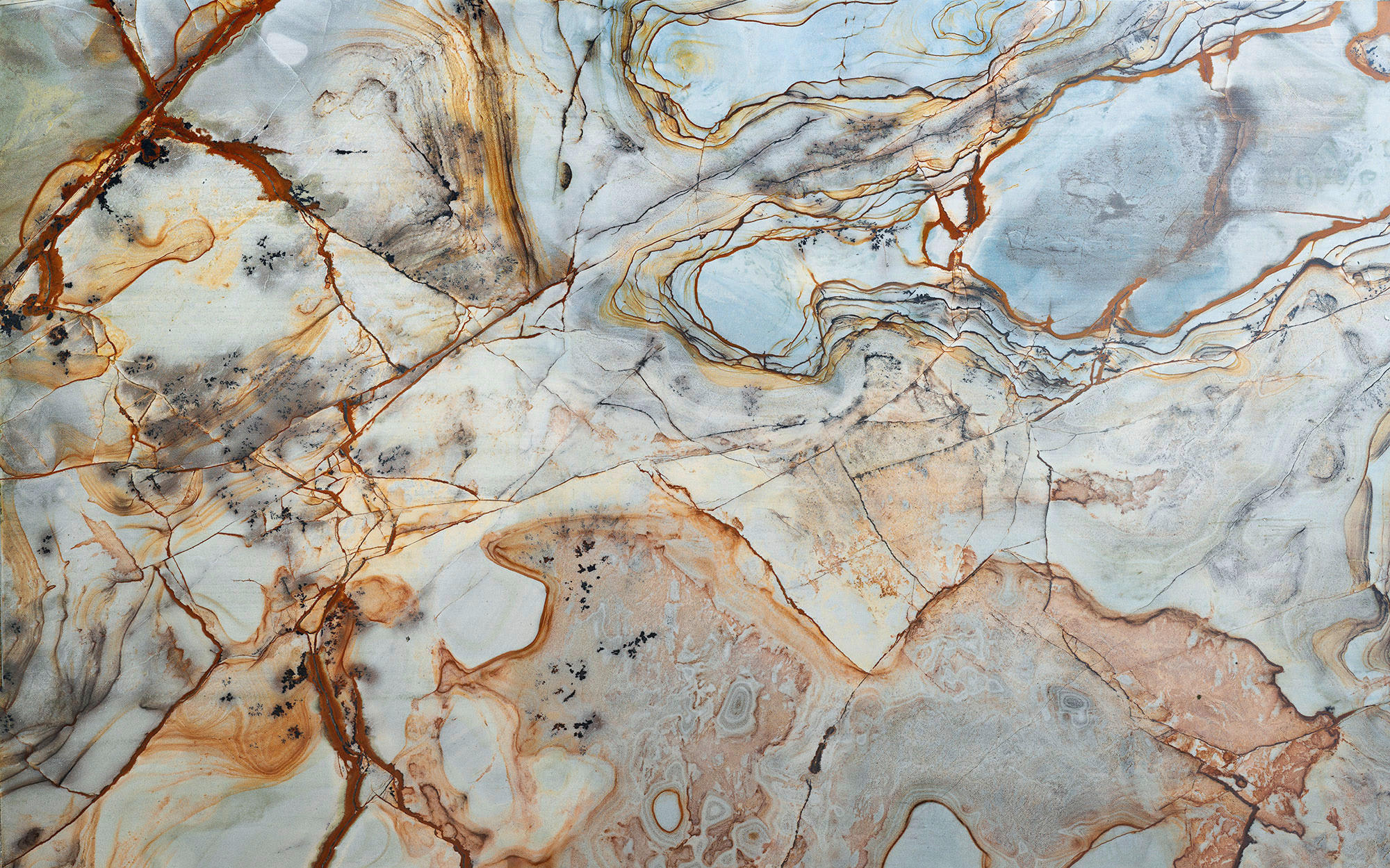 Komar Fototapete Marble B/L: ca. 400x250 cm Marble - (400,00/250,00cm) - Komar