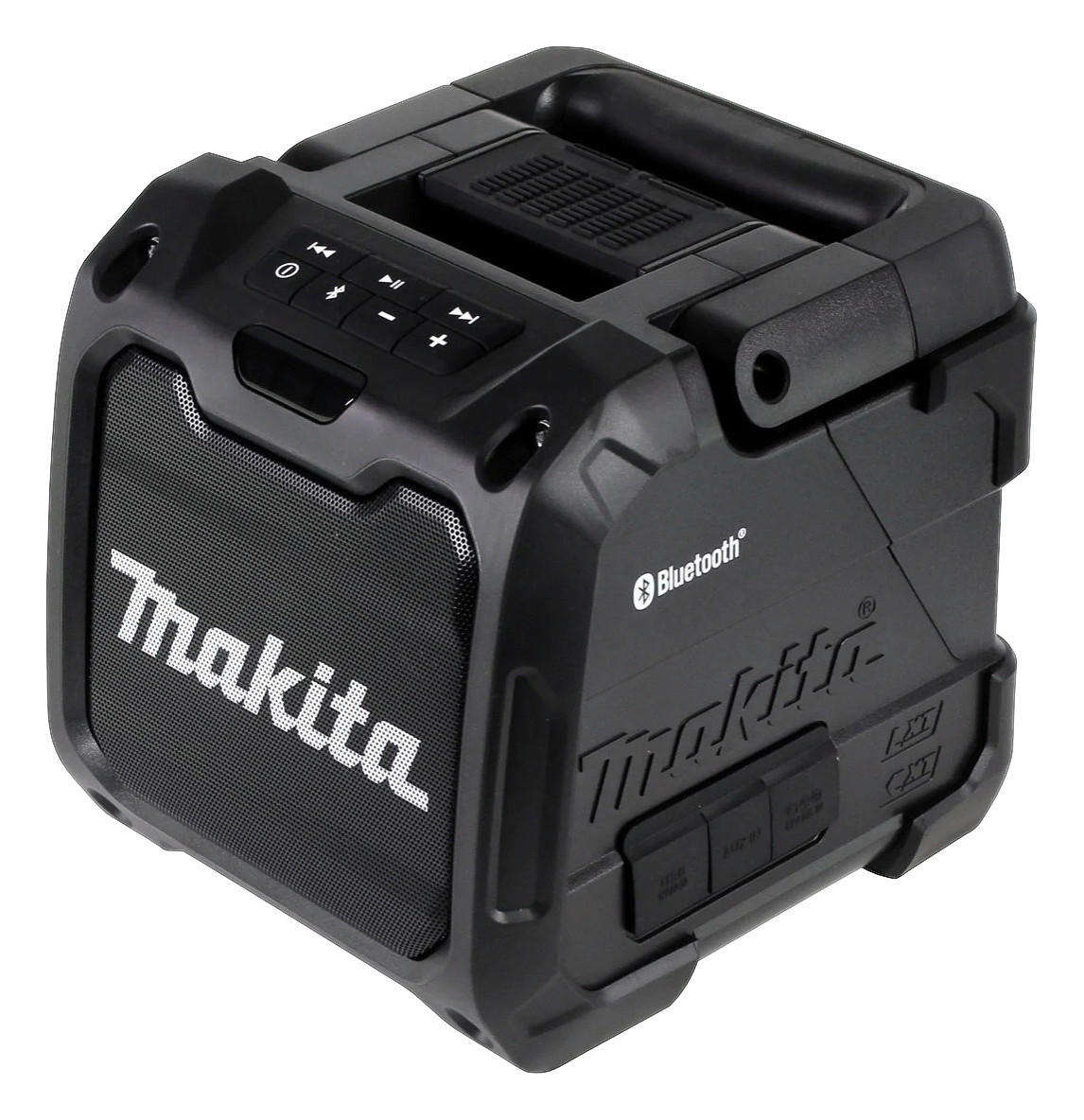Baustellen-Radio schwarz B/H/T: ca. 21x12x20 cm Baustellen-Radio_DMR200B_Makita - schwarz (21,00/12,00/20,00cm) - Makita
