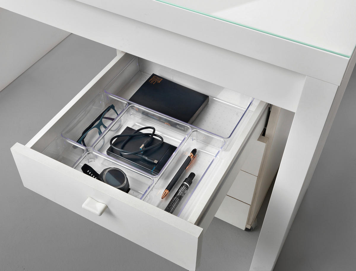 Metaltex Organizer transparent Organizer_Large_wide - transparent - Metaltex