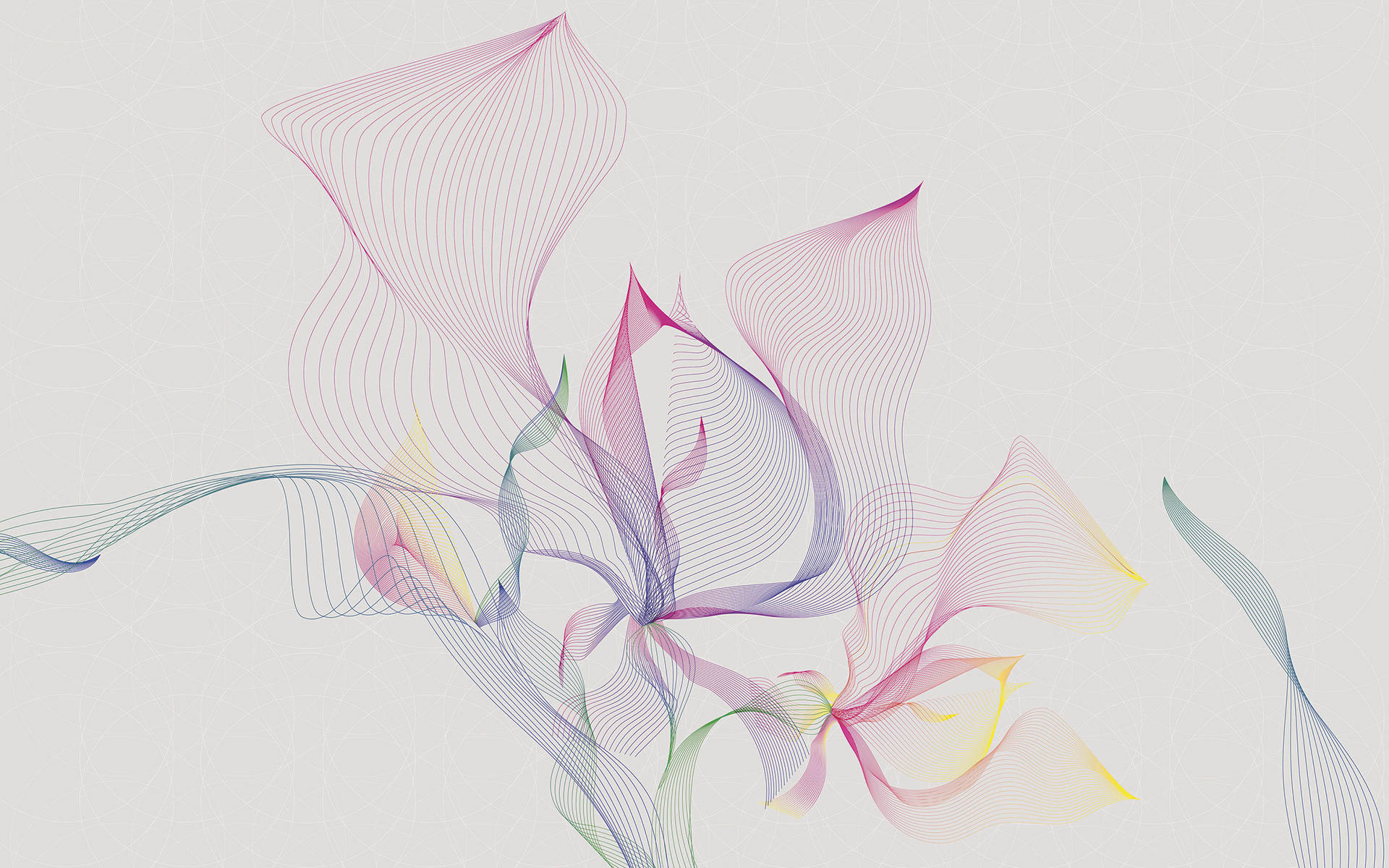 Komar Fototapete Spring Leaves B/L: ca. 400x250 cm Spring Leaves - (400,00/250,00cm) - Komar