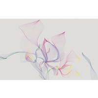 Komar Fototapete Spring Leaves B/L: ca. 400x250 cm Spring Leaves - (400,00/250,00cm) - Komar