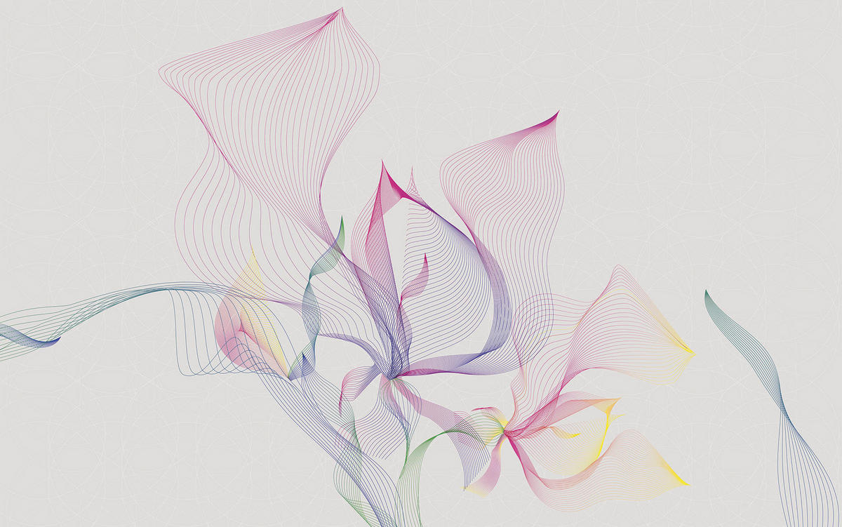 Komar Fototapete Spring Leaves B/L: ca. 400x250 cm Spring Leaves - (400,00/250,00cm) - Komar