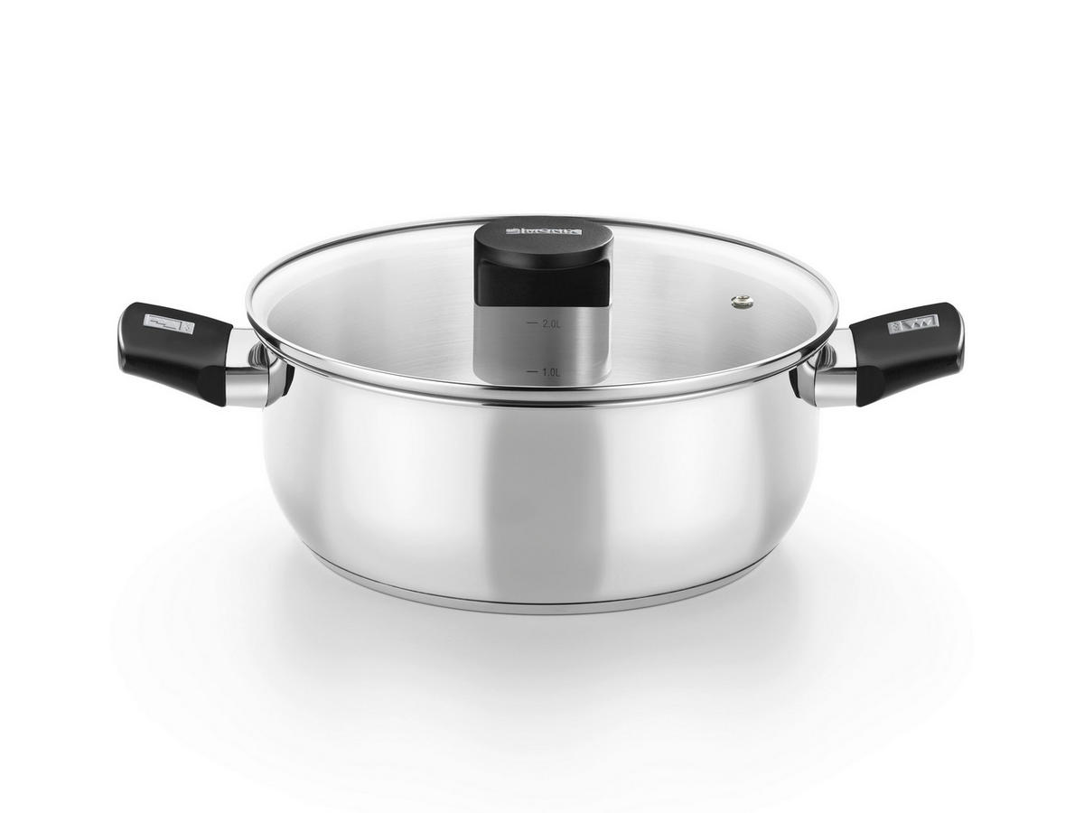 Monix Topfset Elite silber Edelstahl 7 tlg. Elite - silber - Monix
