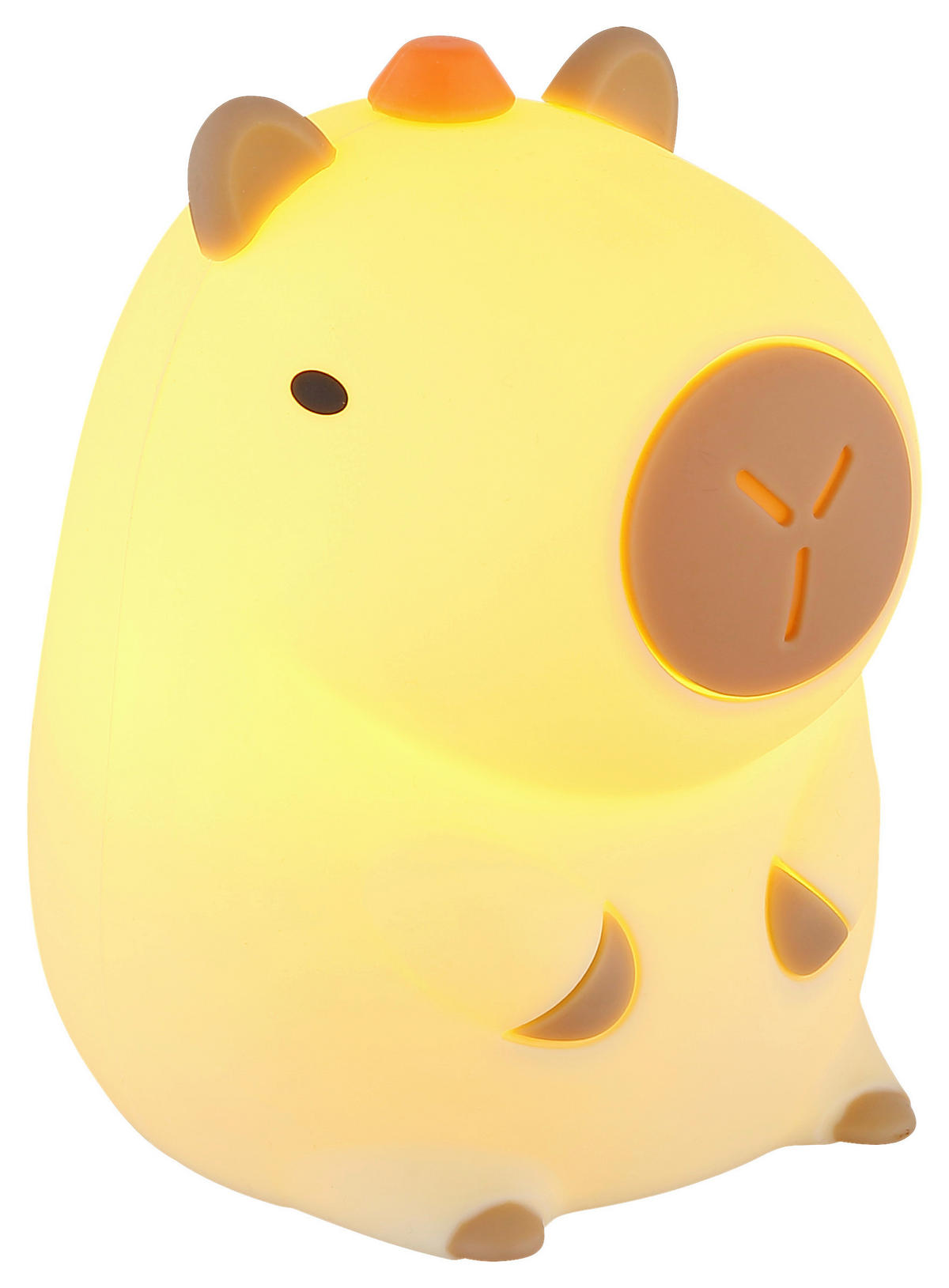 LED-Dekoleuchte Kunststoff B/H/T: ca. 10,8x9,1x12,2 cm LED-Dekoleuchte_Capybara - (10,80/9,10/12,20cm)
