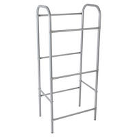 Kastenständer silber Stahlrohr Kastenständer - silber