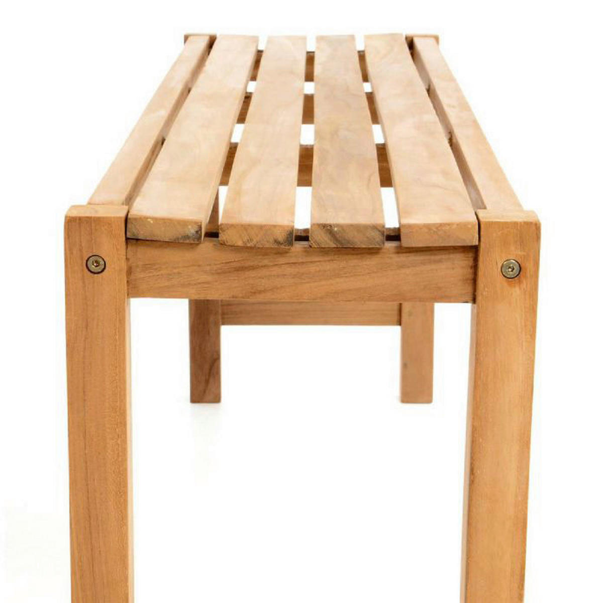 VCM Gartensitzgruppe braun Teakholz B/H/L: ca. 69x75x135 cm Gartensitzgruppe - braun (135,00/69,00/75,00cm) - VCM