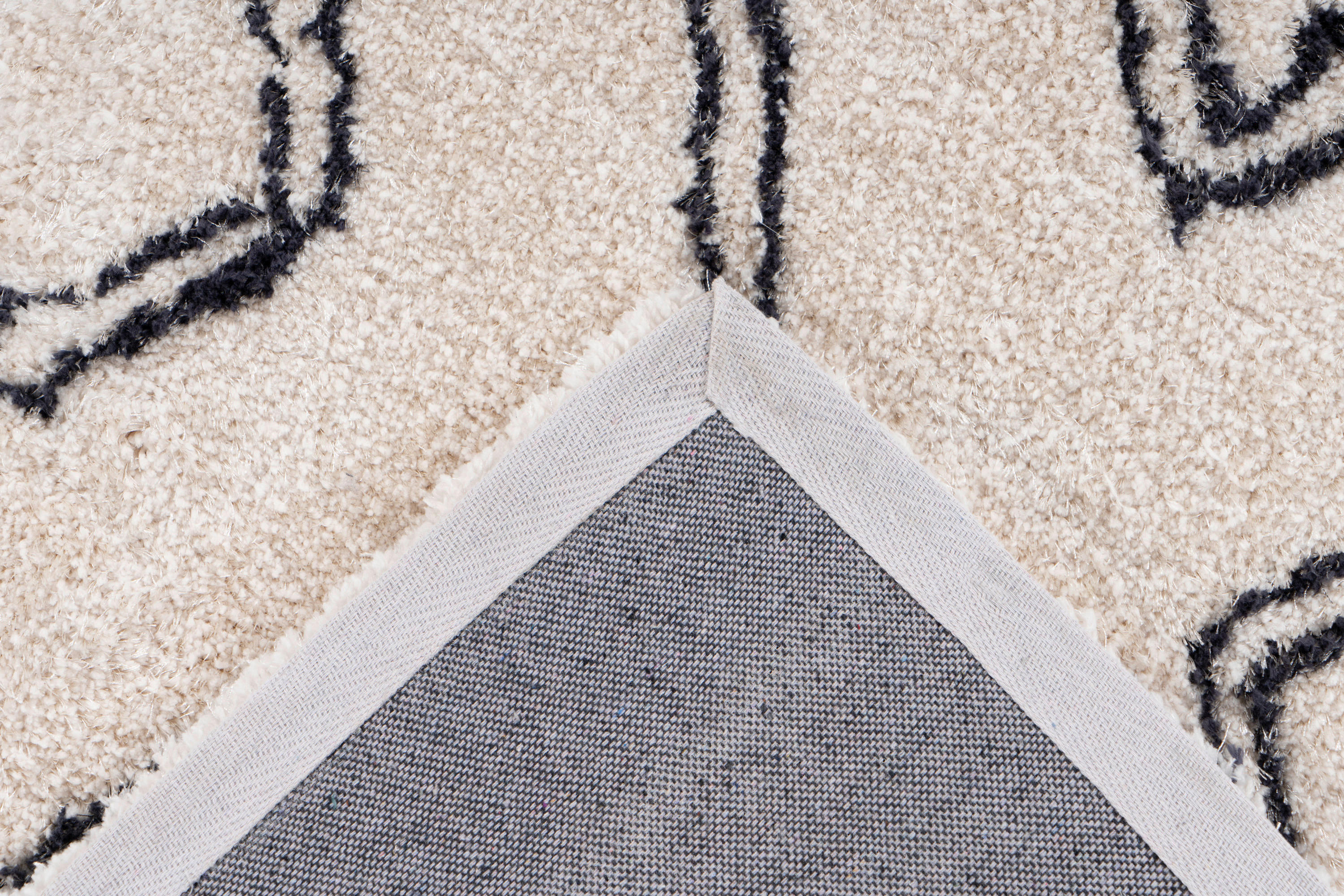 360Living Teppich elfenbein B/L: ca. 120x170 cm Teppich_Orlando 200 120 x 170cm - elfenbein (120,00/170,00cm) - 360Living