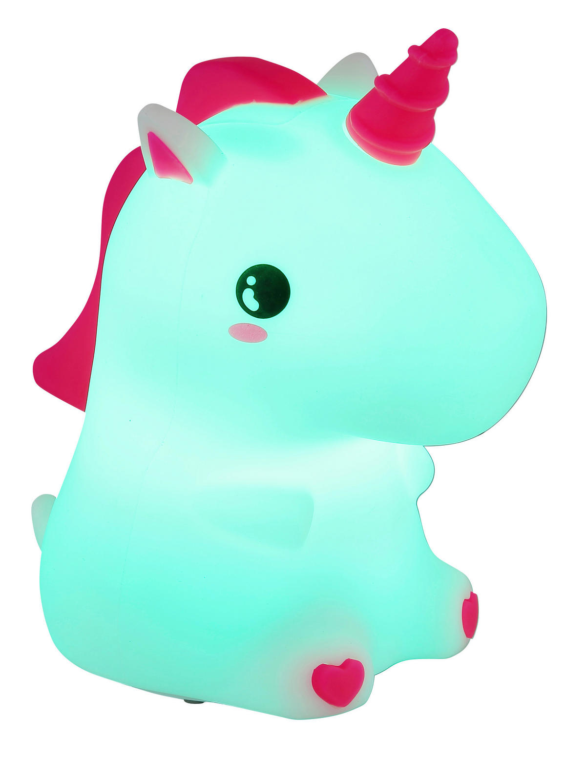 LED-Dekoleuchte Kunststoff B/H/T: ca. 13,3x9,1x15 cm LED-Dekoleuchte_Unicorn - (13,30/9,10/15,00cm)