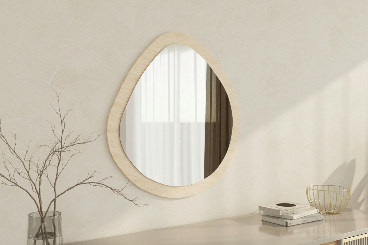 Wandspiegel Beso B/H: ca. 60x60 cm Beso - (60,00/60,00cm) - moebel17