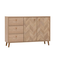 Sideboard Visby Eiche Nachbildung B/H/T: ca. 109x63,9x33,05 cm Visby - Eiche (109,00/63,90/33,05cm) - Schildmeyer