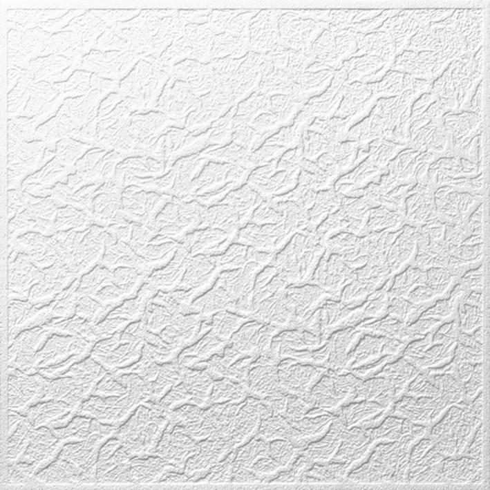Deckenplatte weiß B/L/S: ca. 50x50x0,6 cm Deckenplatte_Genova - weiß (50,00/50,00cm)
