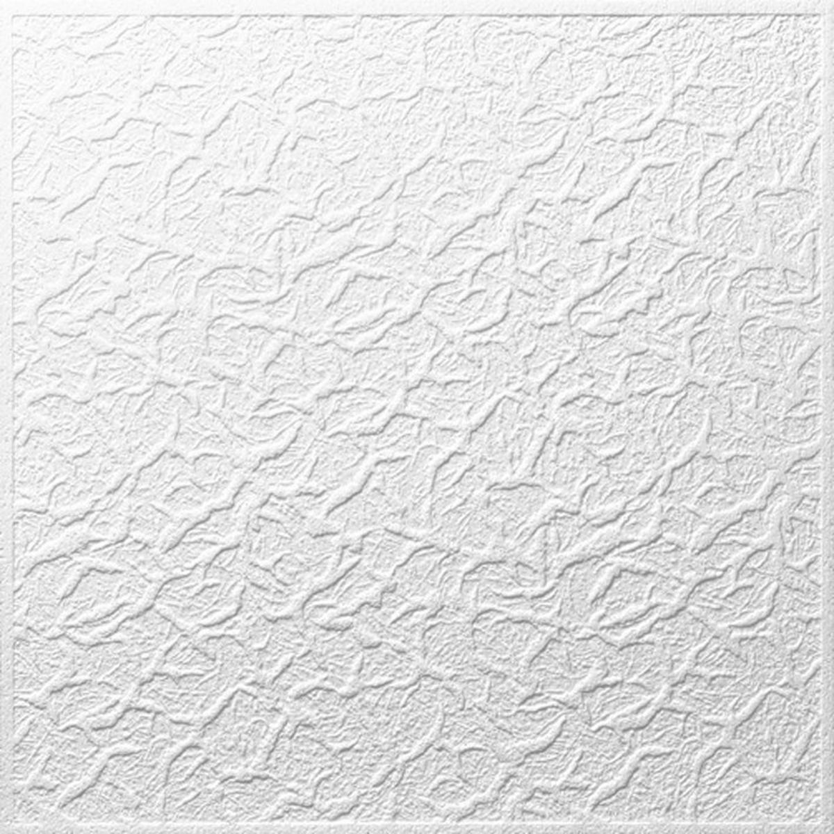 Deckenplatte weiß B/L/S: ca. 50x50x0,6 cm Deckenplatte_Genova - weiß (50,00/50,00cm)