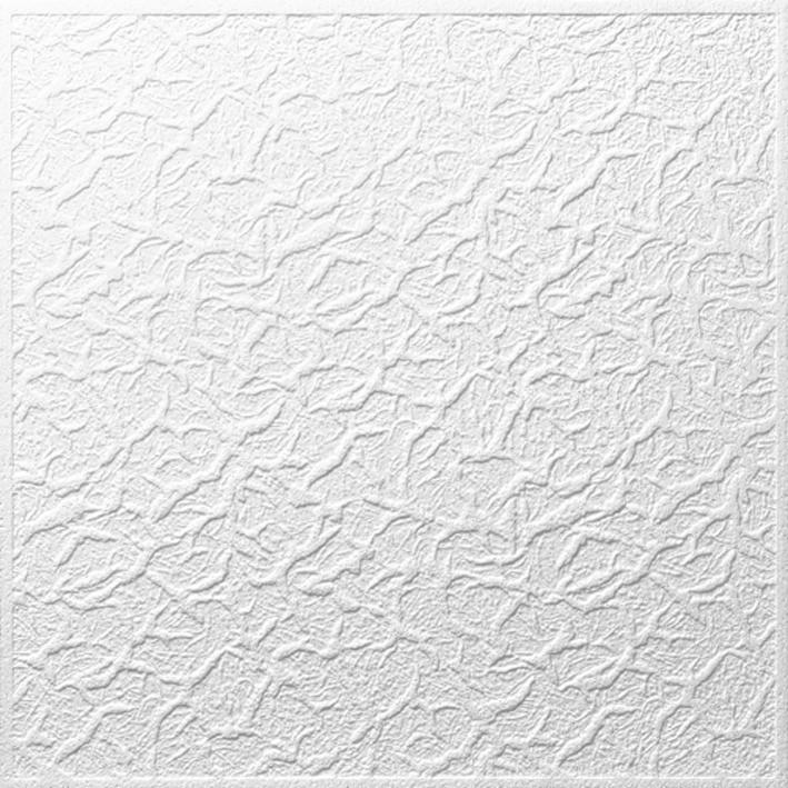 Deckenplatte weiß B/L: ca. 50x50 cm