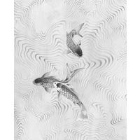 Komar Fototapete Perfect Pond B/L: ca. 200x250 cm Perfect Pond - (200,00/250,00cm) - Komar