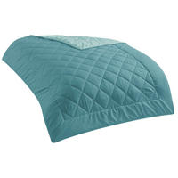 Steppbett Leichtsteppbett petrol 135x200cm - petrol (135,00/200,00cm)