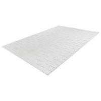 360Living Teppich Vivica weiß B/L: ca. 120x160 cm Vivica - weiß/creme (120,00/160,00cm) - 360Living
