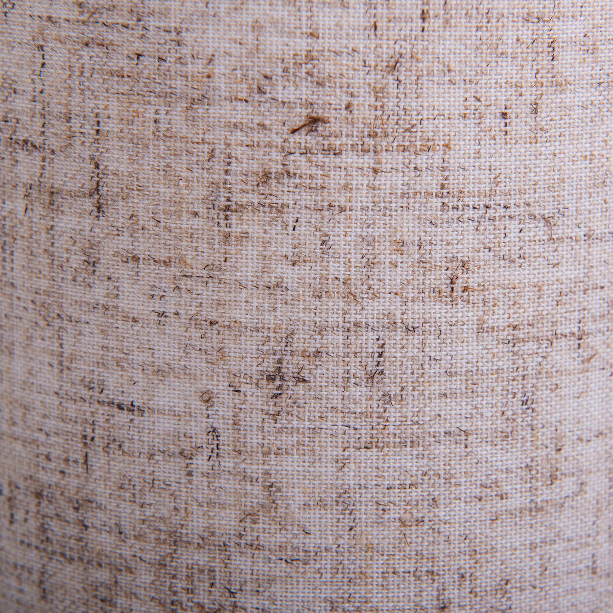 Näve Leuchten Spotleuchte 1386544 natur Metall Textil B/H/T: ca. 12x22x46 cm 2 Brennstellen Maron - natur (12,00/22,00/46,00cm) - Näve Leuchten