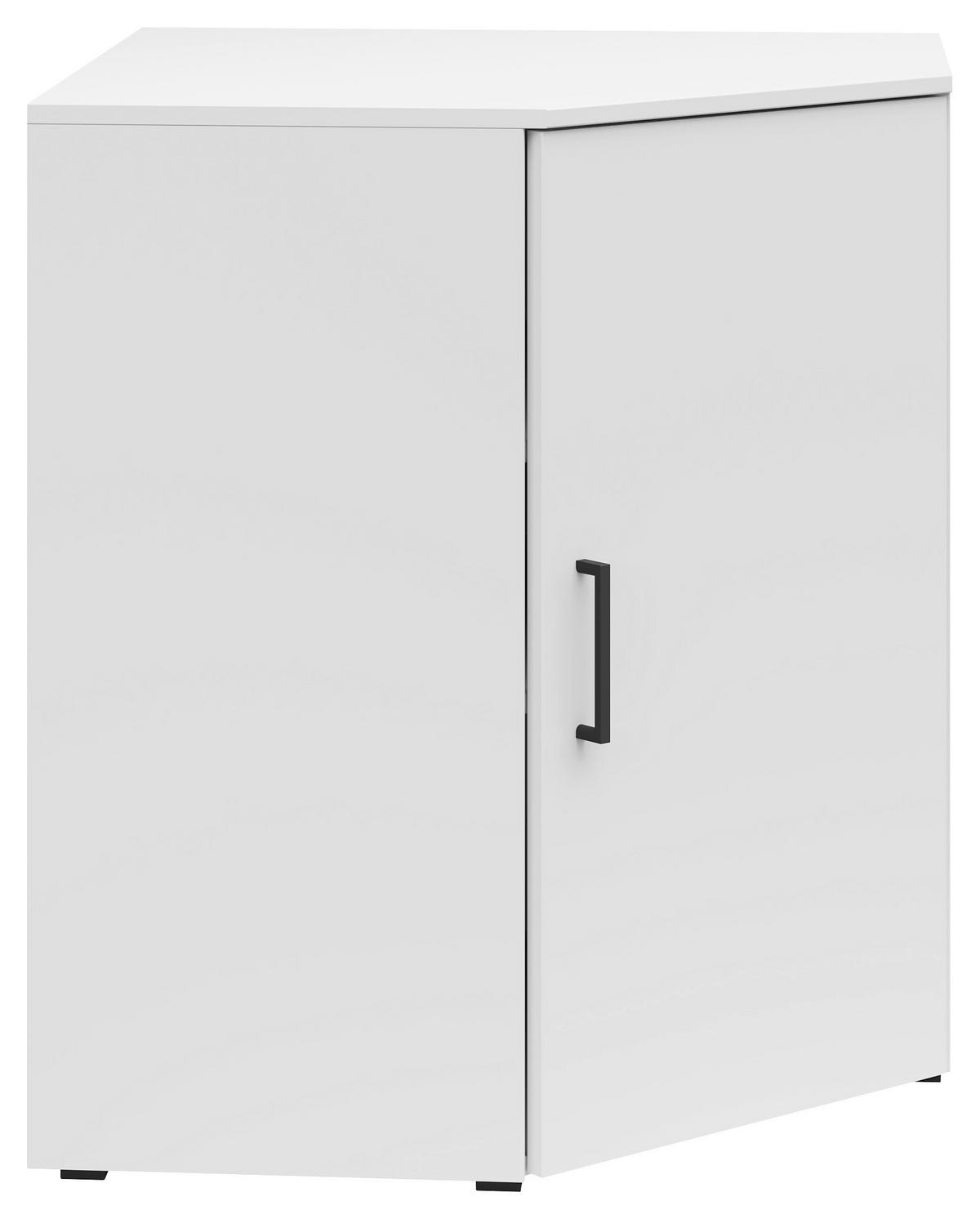 Schrank Multi-Stauraum Typ 41 weiß B/H/T: ca. 101x83x79 cm Multi-Stauraum Typ 41 - weiß (101,00/83,00/79,00cm)
