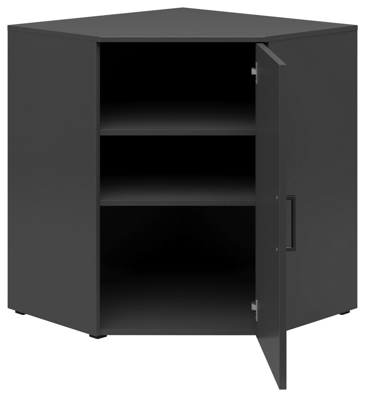 Schrank Multi-Stauraum Typ 41 anthrazit B/H/T: ca. 101x83x79 cm Multi-Stauraum Typ 41 - anthrazit (101,00/83,00/79,00cm)
