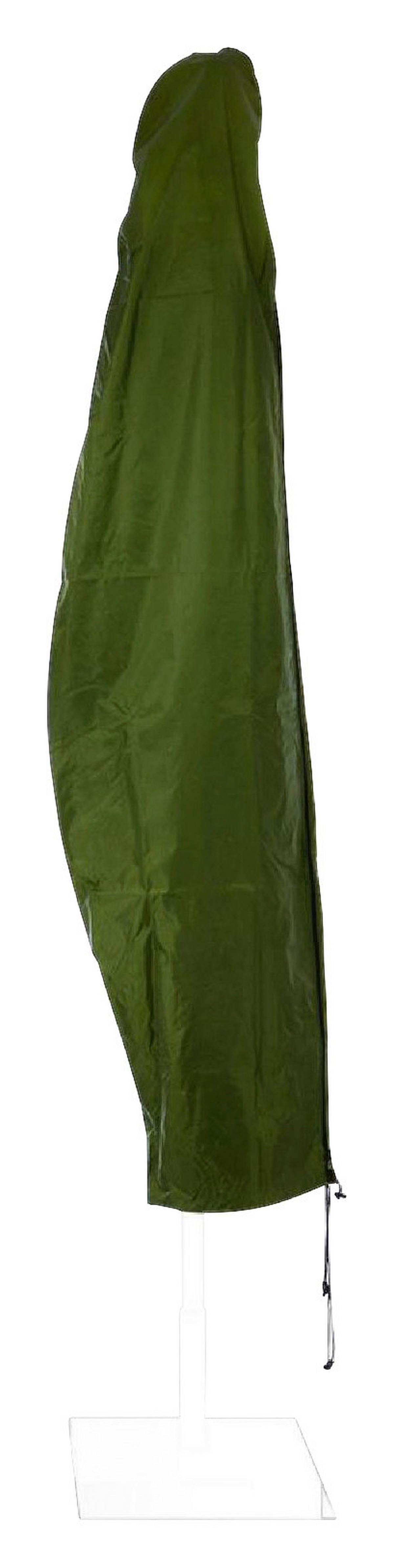 VCM Schutzhülle für Ampelschirm grün Polyester-Mischgewebe B/L: ca. 60x220 cm Schutzhülle_für_Ampelschirm - grün (60,00/220,00cm) - VCM