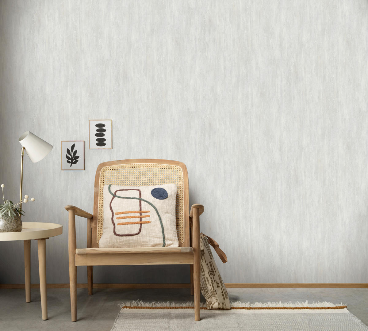 Erismann Vliestapete Struktur beige B/L: ca. 53x1005 cm Vliestapete_10347-02 - beige (53,00/1005,00cm) - Erismann