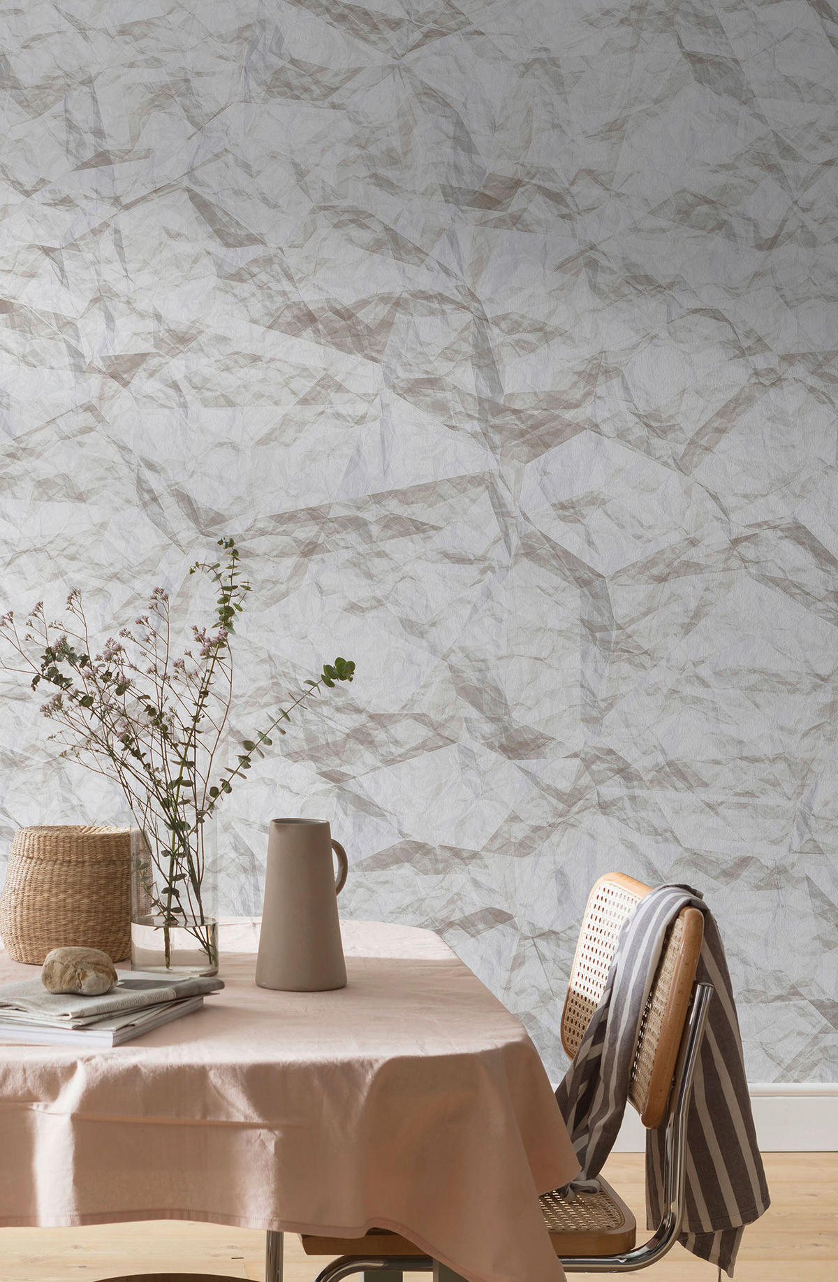 Komar Fototapete Crumpled B/L: ca. 300x250 cm Crumpled - (300,00/250,00cm) - Komar