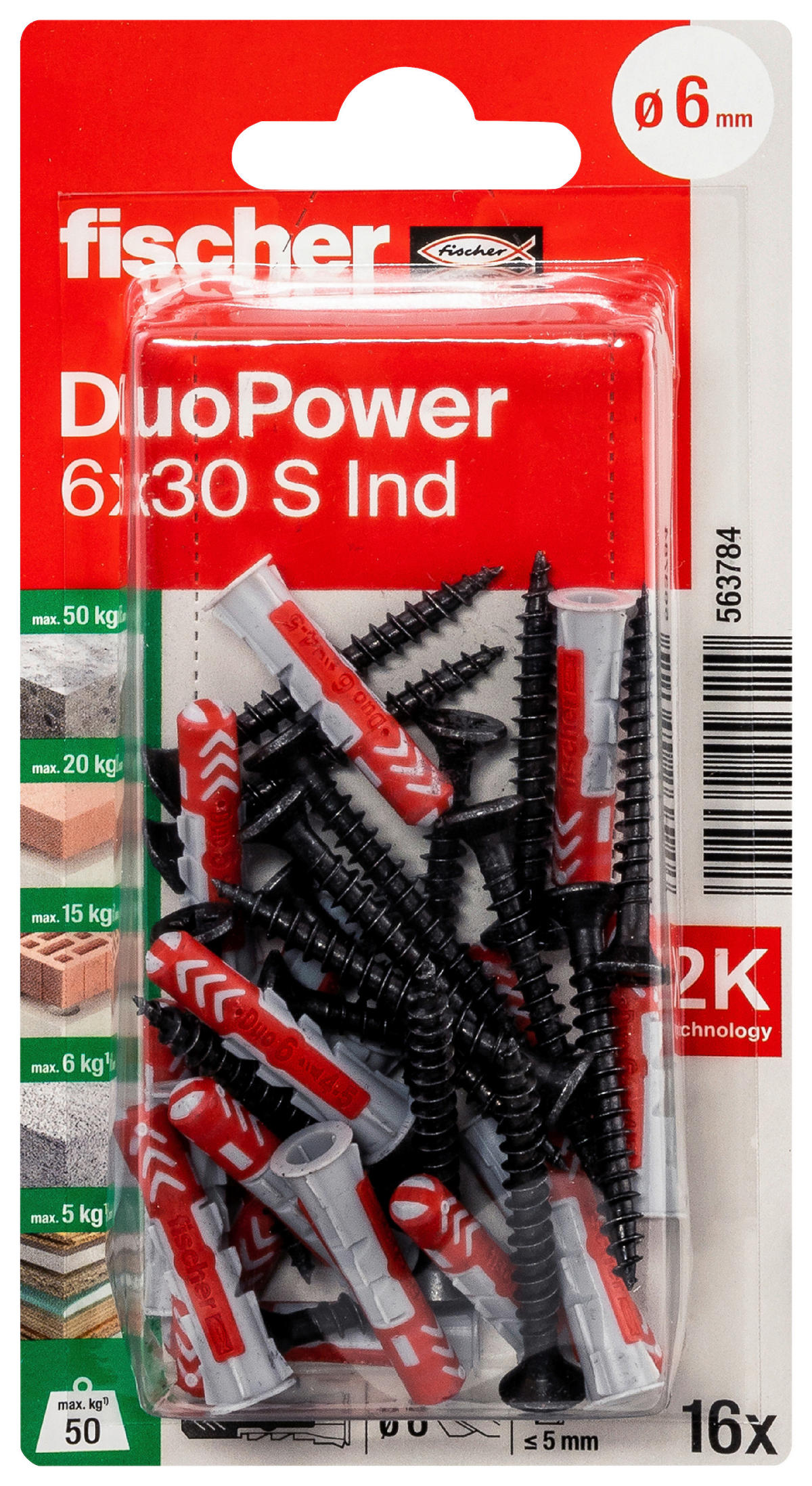 fischer Dübel- und Schraubenset Dübel-/u.Schraubenset_fischer - fischer
