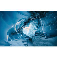 Komar Fototapete The Eye of the Glacier B/L: ca. 450x280 cm The Eye of the Glacier - (450,00/280,00cm) - Komar