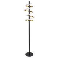 Näve Leuchten LED-Leuchten 2085658 gold Kunststoff Metall B/H/T: ca. 22x140x22 cm 1 Brennstellen Belleza - gold (22,00/140,00/22,00cm) - Näve Leuchten