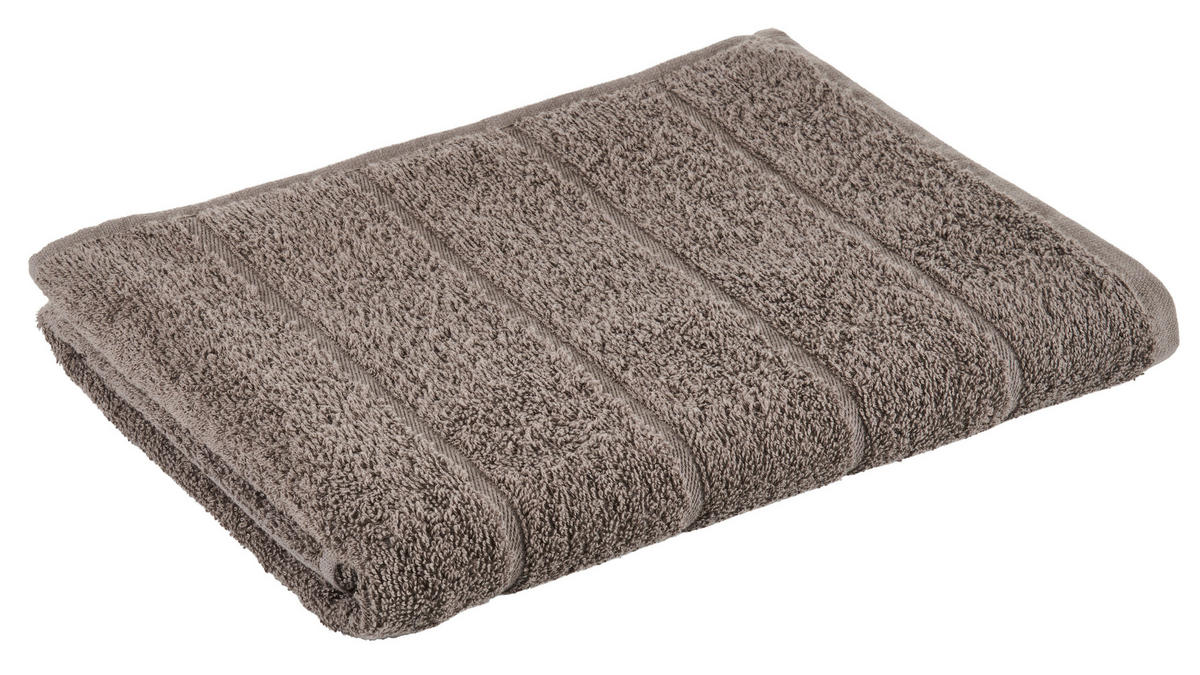Duschtuch Liliane Liliane - nougat (70,00/135,00cm) - POCOline