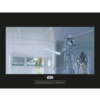 Komar Poster Star Wars Classic RMQ Stormtrooper Star Wars B/L: ca. 40x30 cm Star Wars Classic RMQ Stormtrooper - (40,00/30,00cm) - Komar