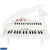 Lexibook Elektronisches Mini-Klavier B/H/L: ca. 11,5x32x40,5 cm Elektronisches_Mini-Klavier - weiß (40,50/11,50/32,00cm) - Lexibook