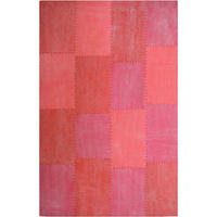 Kayoom Kurzflorteppich Lyrical 110 mehrfarbig B/L: ca. 160x230 cm Lyrical 110 - rot/mehrfarbig (160,00/230,00cm) - Kayoom