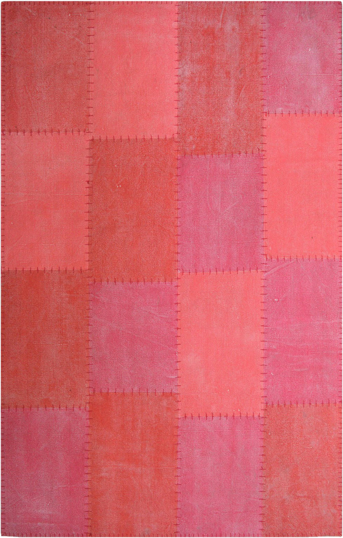 Kayoom Kurzflorteppich Lyrical 110 mehrfarbig B/L: ca. 160x230 cm Lyrical 110 - rot/mehrfarbig (160,00/230,00cm) - Kayoom