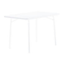 Sieger Klapptisch weiß Stahl B/H/L: ca. 70x72x115 cm Klapptisch_Sieger - weiß (115,00/70,00/72,00cm) - Sieger