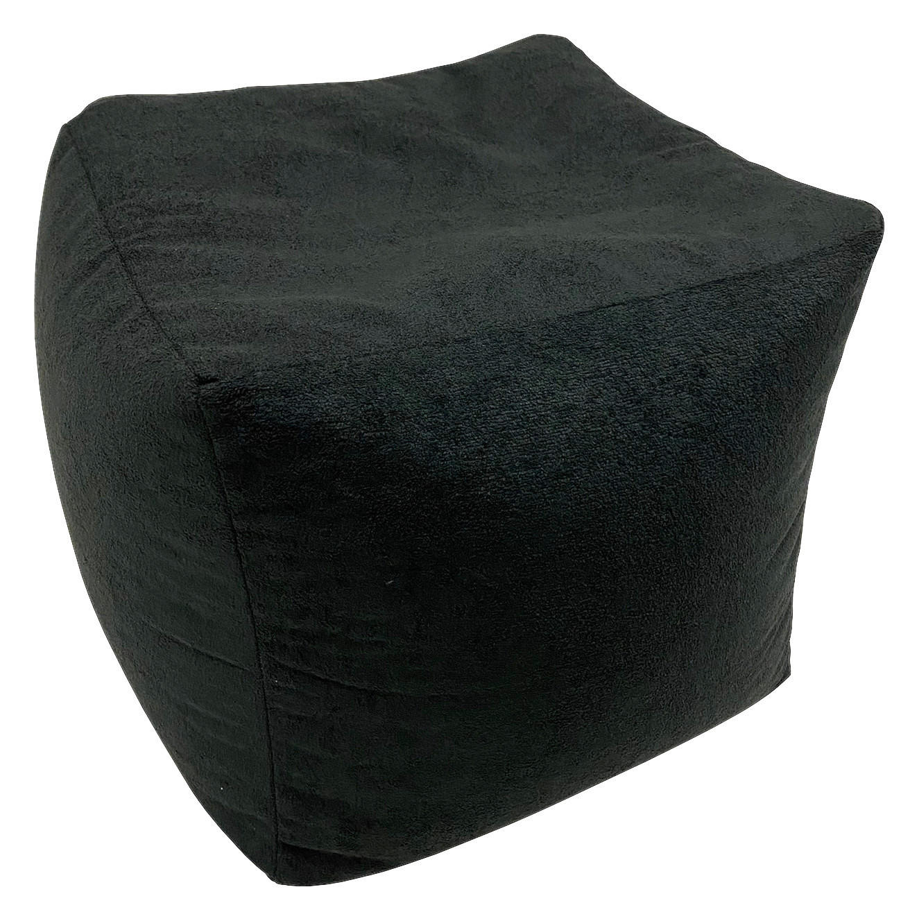 Hocker Kolberg schwarz Nylon B/H/T: ca. 40x40x40 cm günstig online kaufen