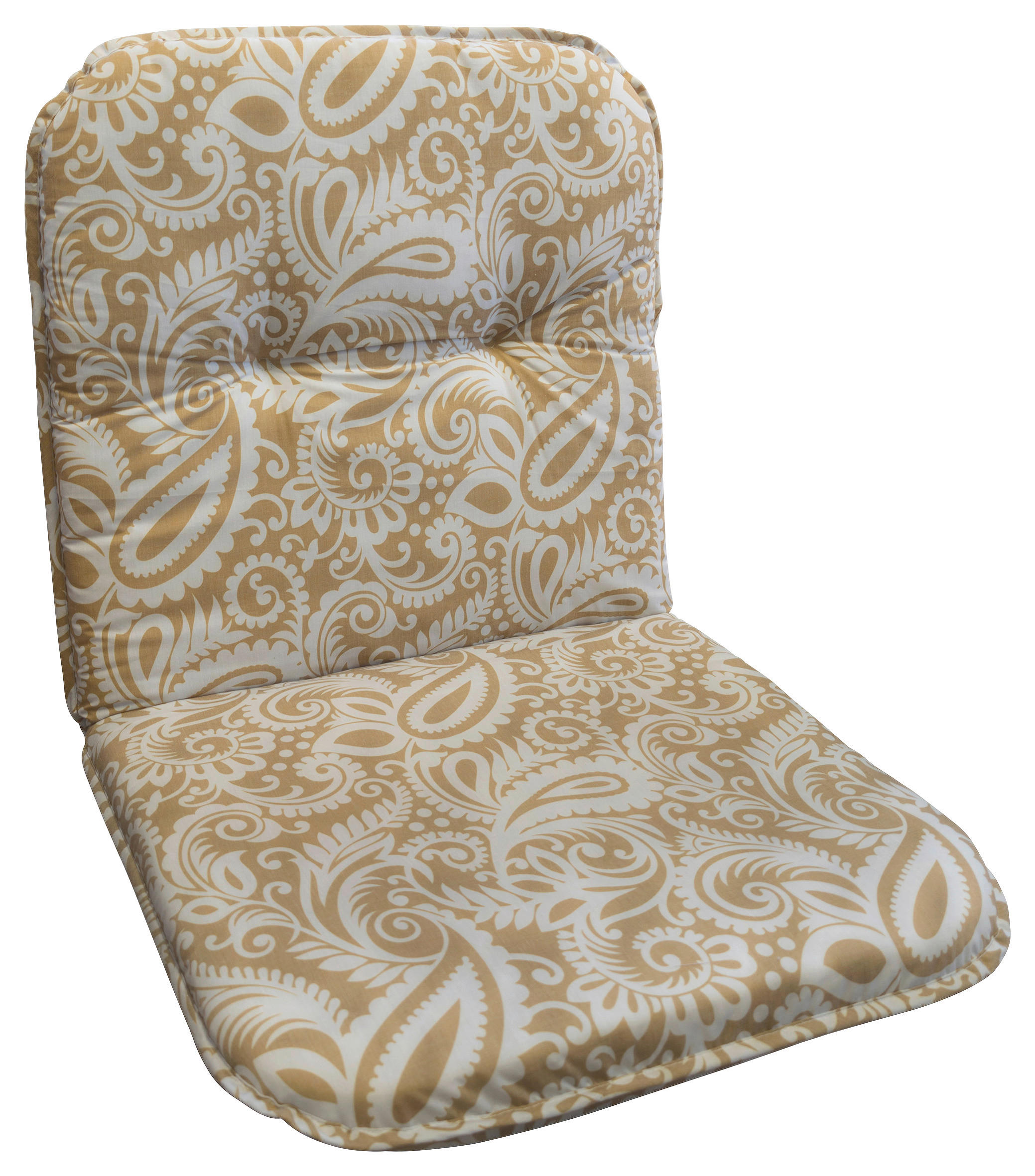 Acus Auflage kitt Polyester Sesselauflage_NL_Paisley - kitt - Acus